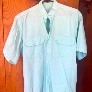 YSL men’s vintage summer shirt